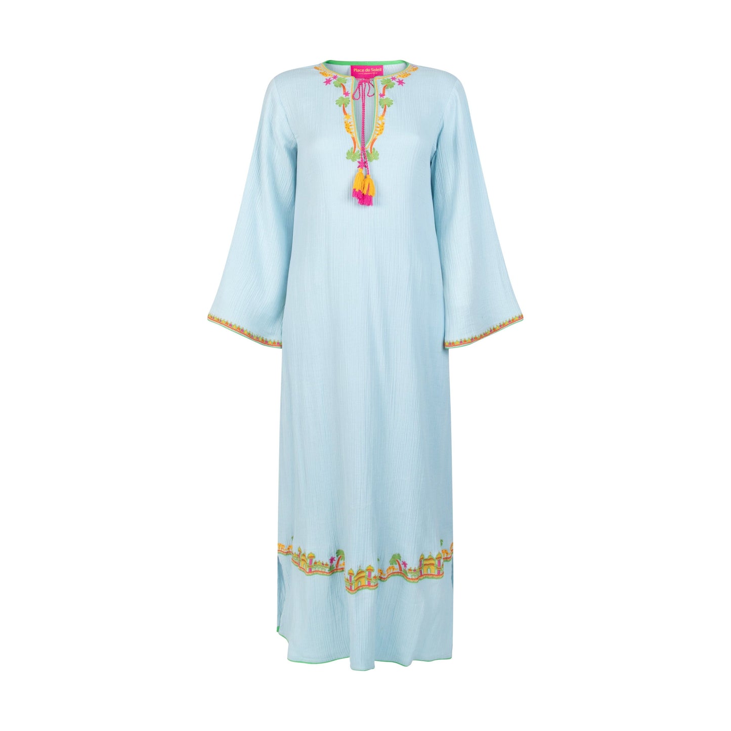 Place du Soleil Ladies Light Blue Dress 335