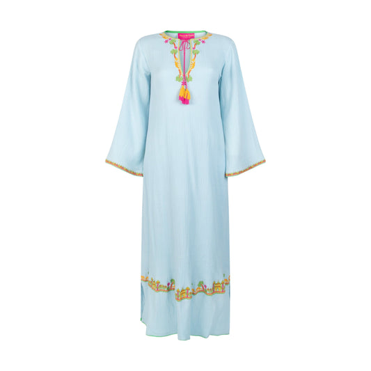 Place du Soleil Ladies Light Blue Dress 335