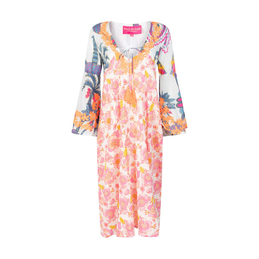 Place du Soleil Ladies Rosa Blue Bird Dress 418