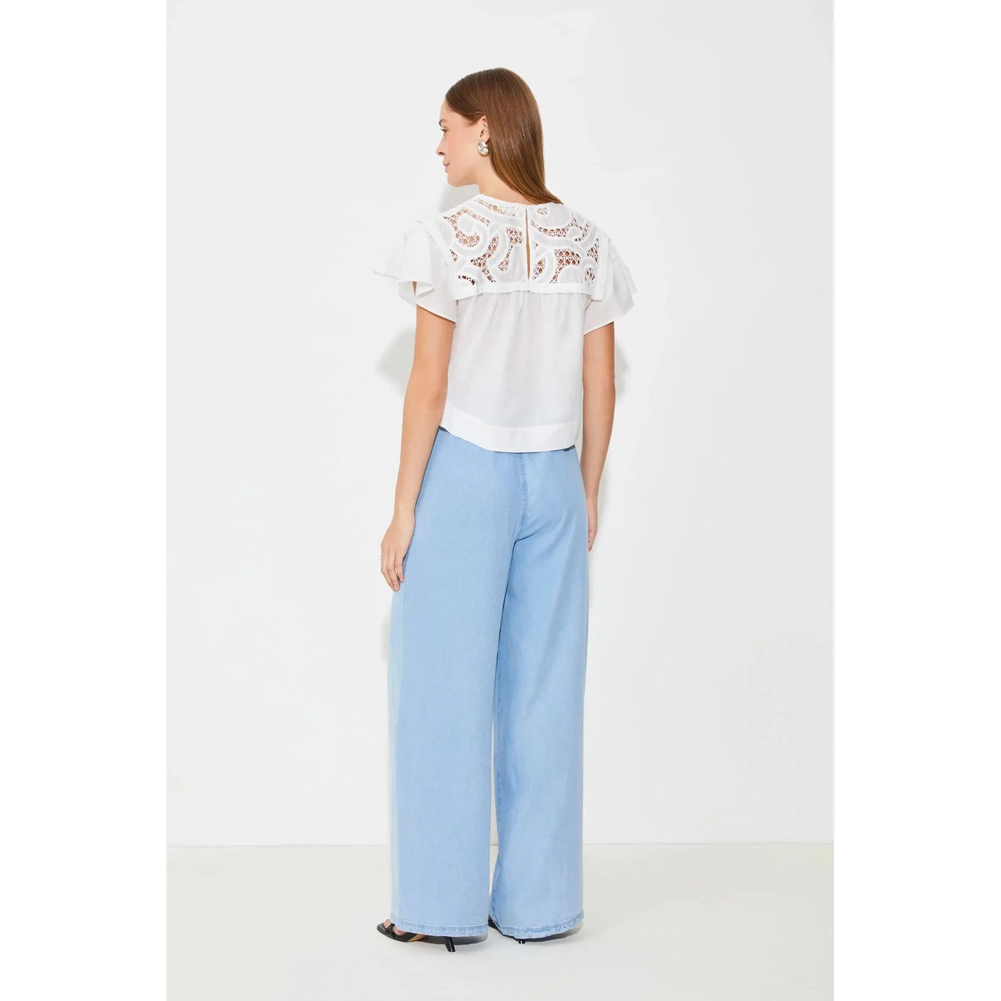 Suncoo Ladies Blouse Logo - Blanc Casse