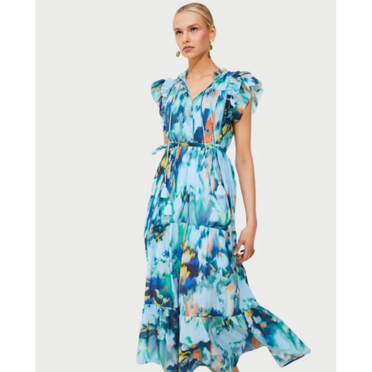 Suncoo Ladies Calipso Dress - Turquoise