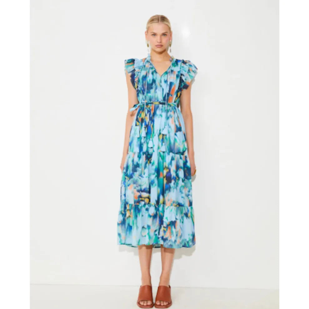 Suncoo Ladies Calipso Dress - Turquoise