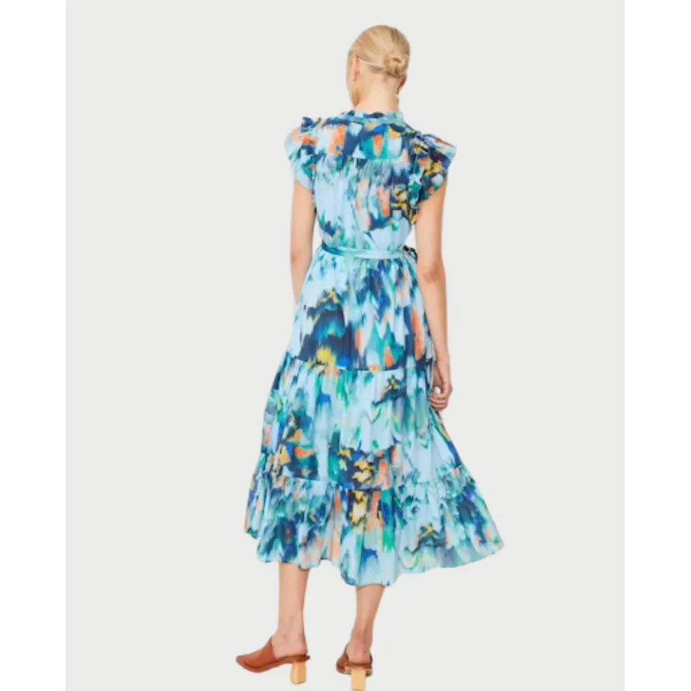 Suncoo Ladies Calipso Dress - Turquoise