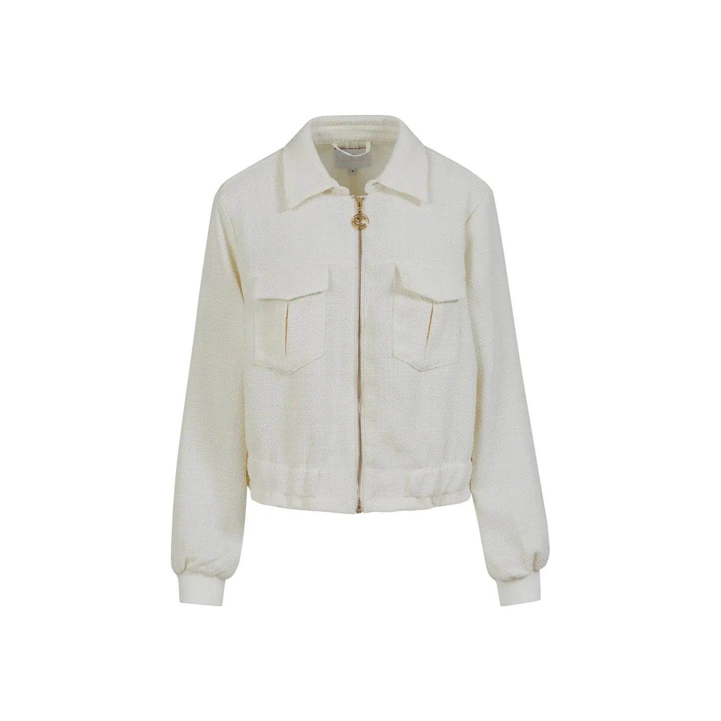 Coster Copenhagen Ladies Short Jacket with Pockets - Creme