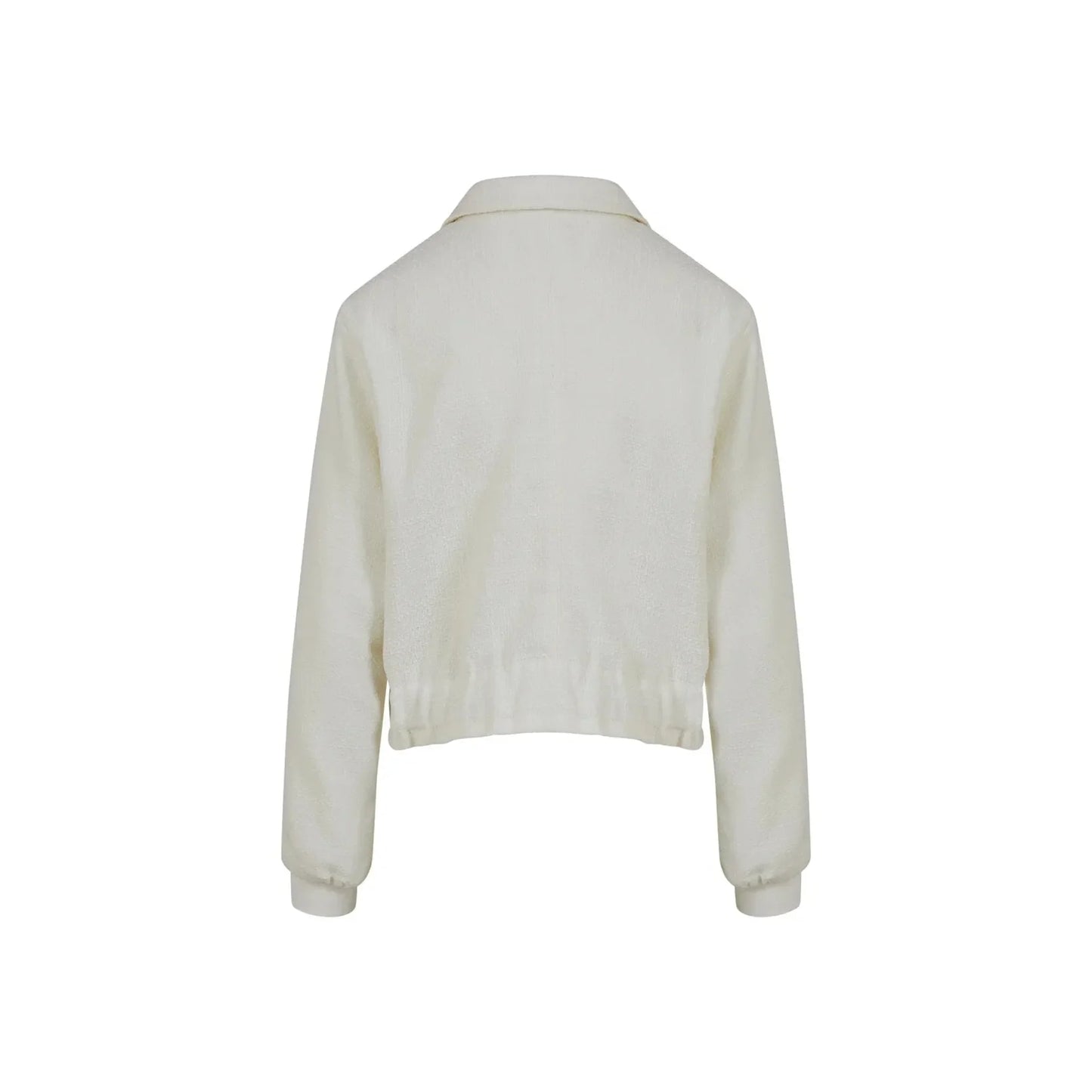 Coster Copenhagen Ladies Short Jacket with Pockets - Creme