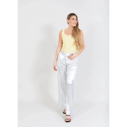 Coster Copenhagen Ladies Silver Trousers