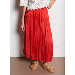 Suncoo Ladies Jupe Fun Skirt - Geranium