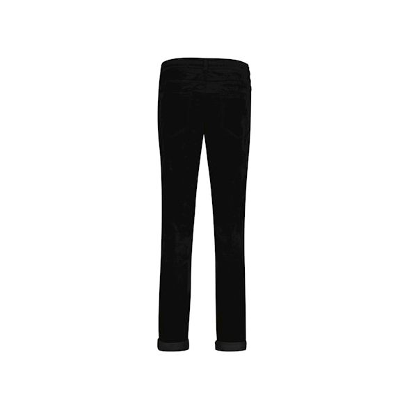 Red Button Ladies Tessy Velvet Trousers - Black