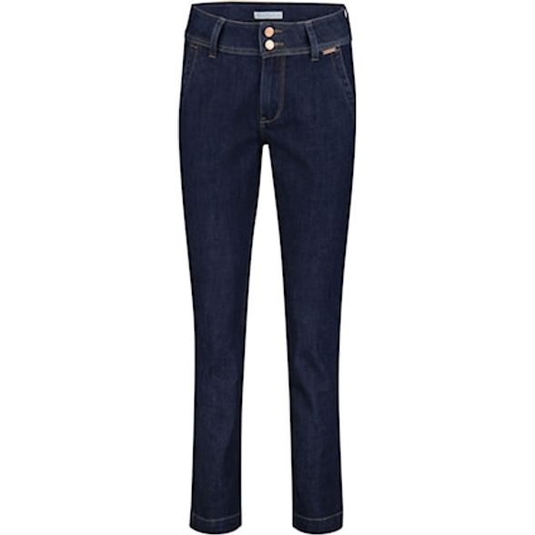 high rise - regular fit - tapered legs
