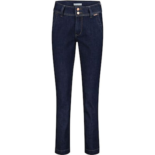 high rise - regular fit - tapered legs