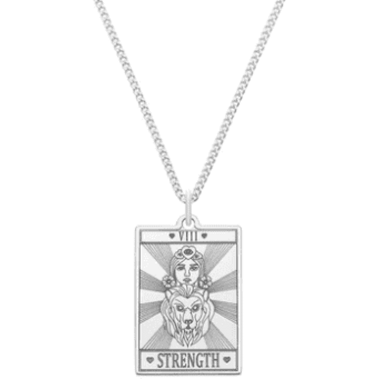 CarterGore Tarot Necklace - Strength