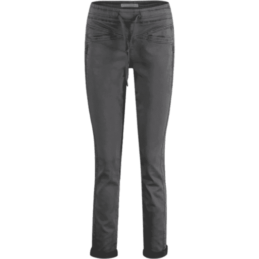 Red Button Ladies Tessy Joggers High Rise 2869 - Grey