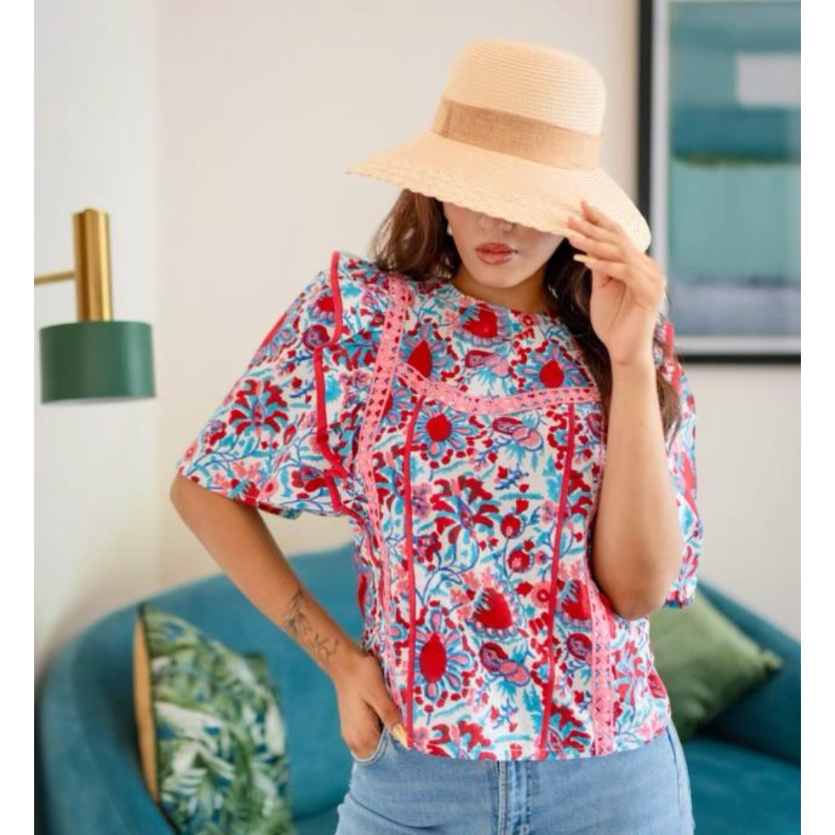 Sohana Ladies Shira Top - Candy
