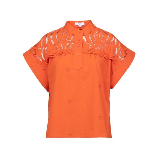 Suncoo Ladies Lina Blouse - Orange