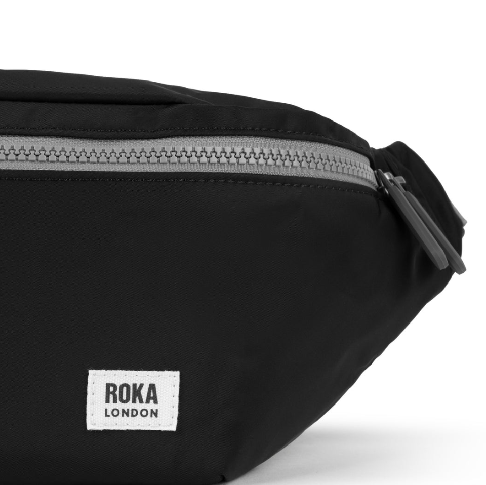 Roka London Jubilee Sling Bag - Black