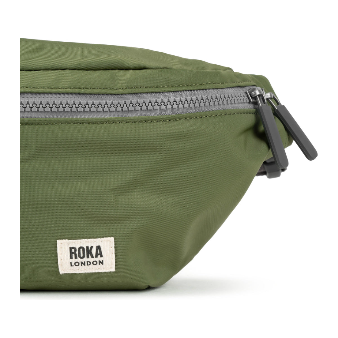 Roka London Jubilee Sling Bag - Avocado