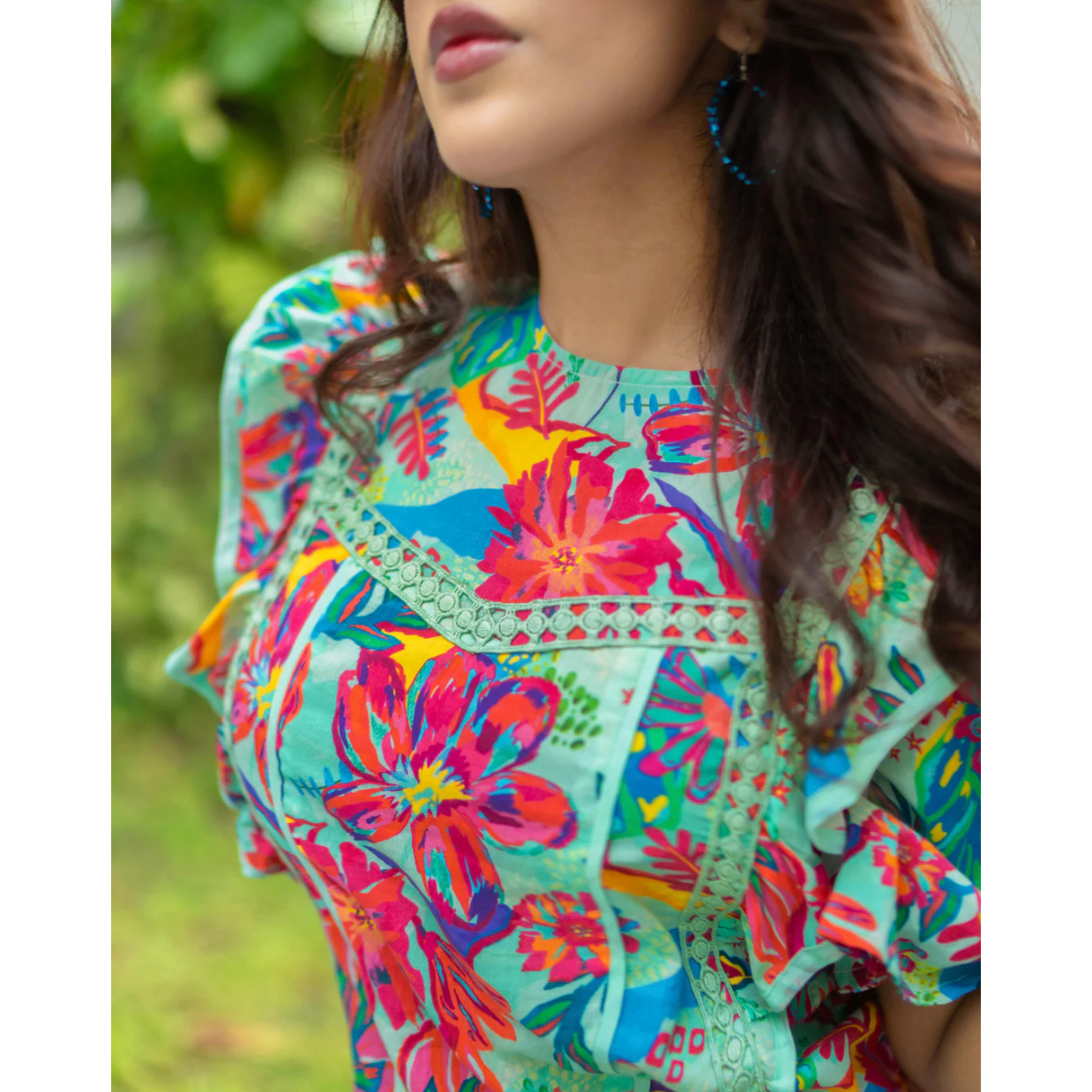 Sohana Ladies Shira Top - Aloha