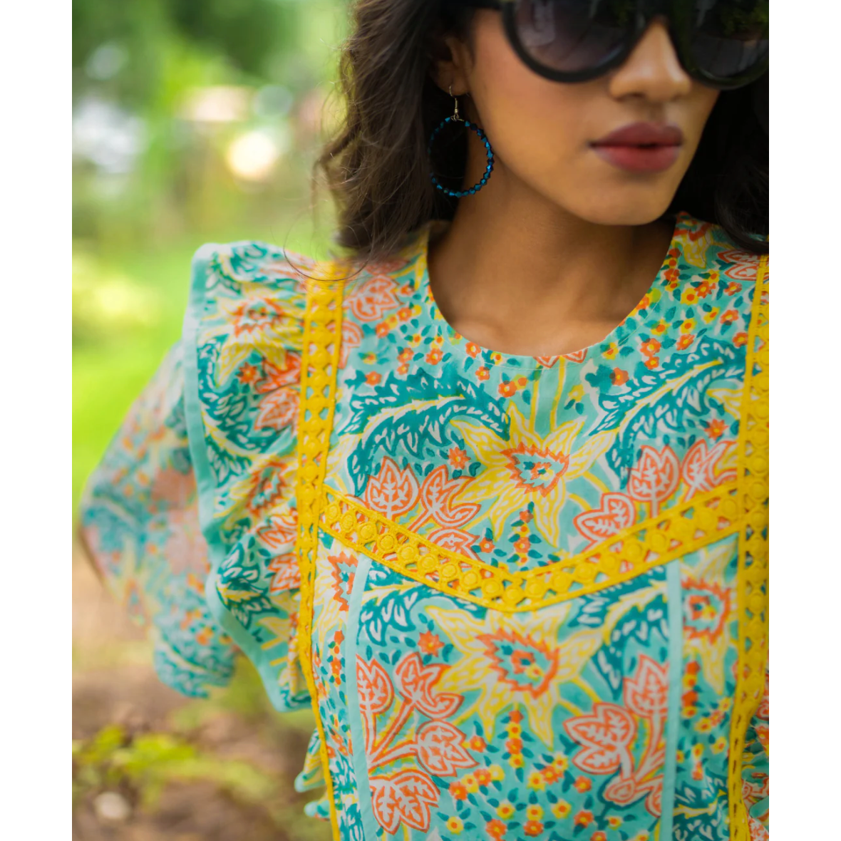 Sohana Ladies Shira Top - Mint Yellow