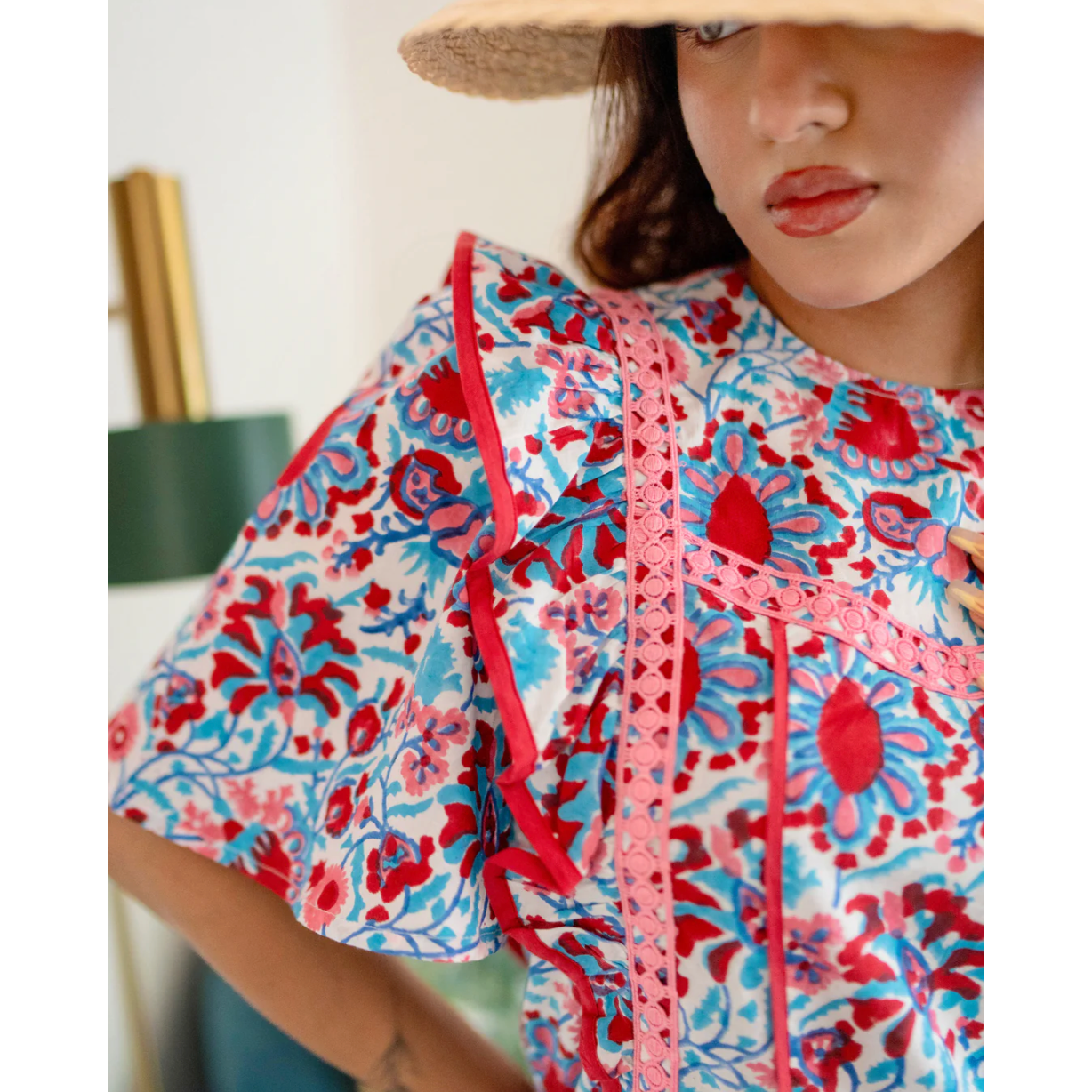 Sohana Ladies Shira Top - Candy
