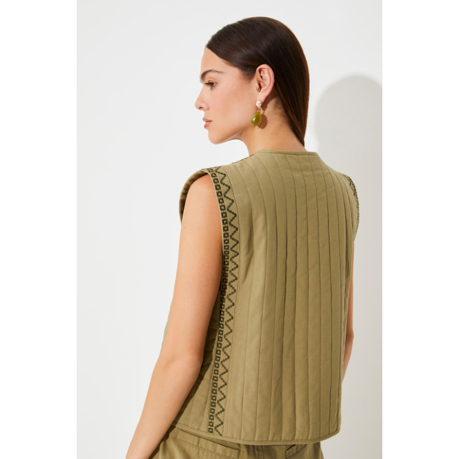 Suncoo Ladies Veste Diamond - Kaki