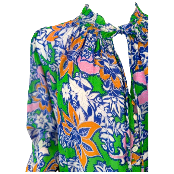 Suncoo Ladies Latinos Blouse - Green