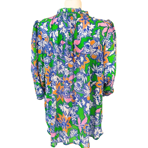 Suncoo Ladies Latinos Blouse - Green