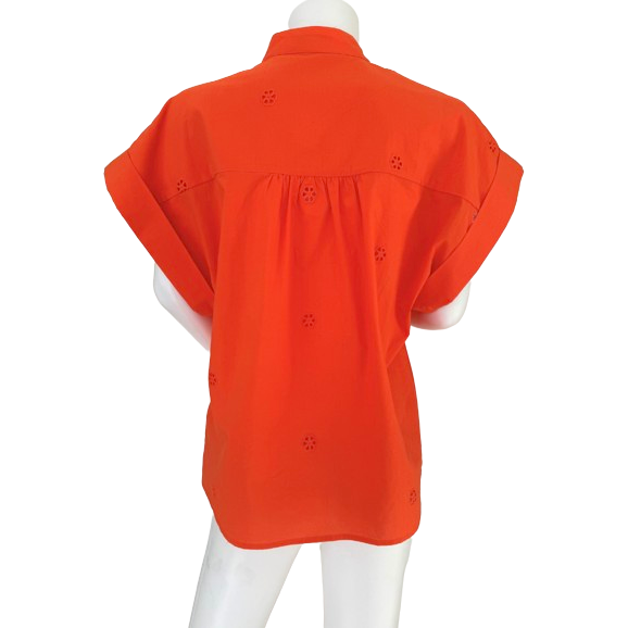 Suncoo Ladies Lina Blouse - Orange