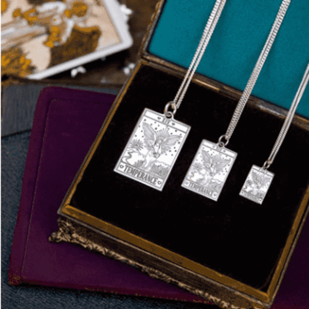 CarterGore Tarot Necklace - The Temperance