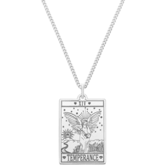 CarterGore Tarot Necklace - The Temperance