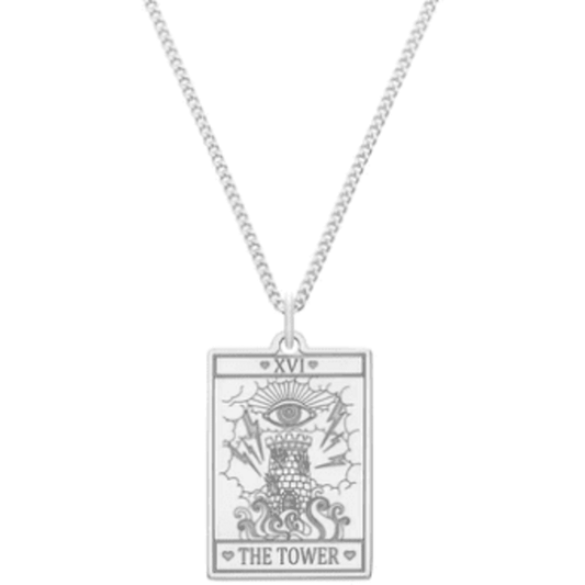 CarterGore Tarot Necklace - The Tower