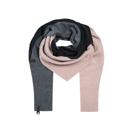 Henriette Steffensen Ladies No Waste Scarf 4078 NW - Grey/Nude