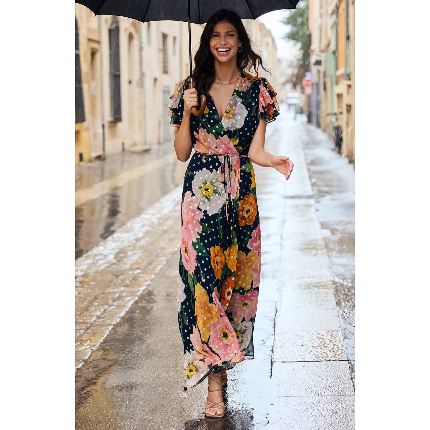 Hope and Ivy Ladies Dress - The Marlene