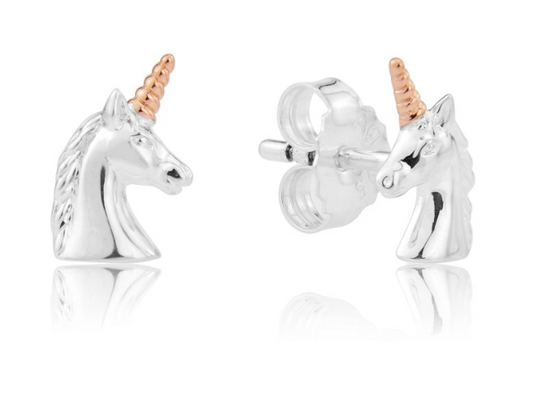 Gemma J Unicorn Stud Earrings