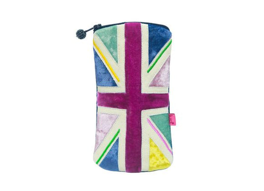 Lua Union Jack Glasses Purse