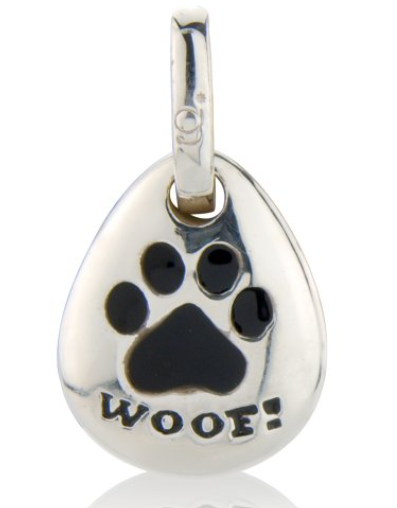 Gemma J Woof Pebble Charm