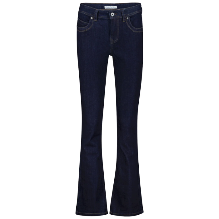 Red Button Ladies Babette Jeans SRB3905 - Dark Blue Denim, 28" Leg