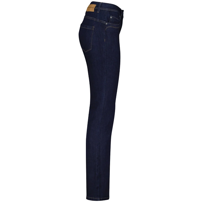 Red Button Ladies Babette Jeans SRB3905 - Dark Blue Denim, 28" Leg