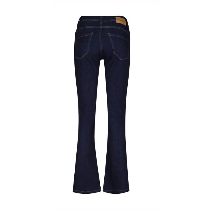 Red Button Ladies Babette Jeans SRB3905 - Dark Blue Denim, 28" Leg