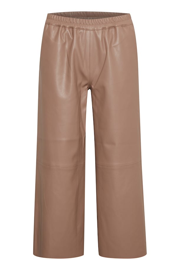 Saint Tropez Ladies Alisa Brown Culottes