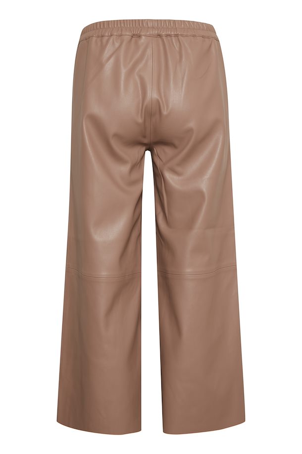 Saint Tropez Ladies Alisa Brown Culottes