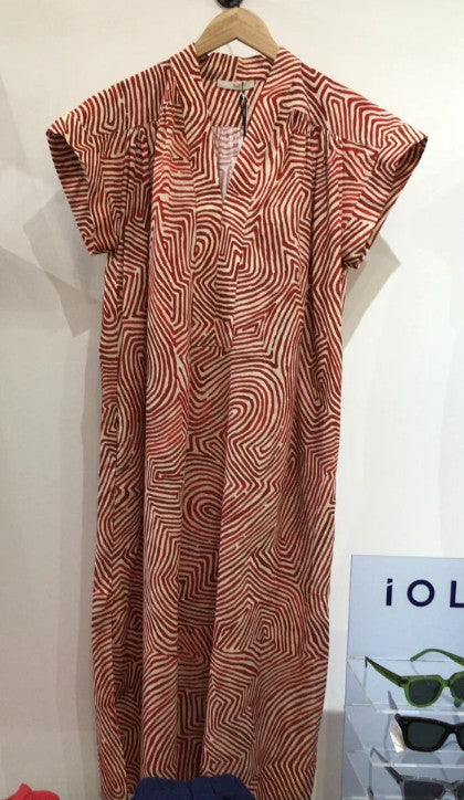 Hod Paris Ladies Dress - Izia Goodbye Sangria