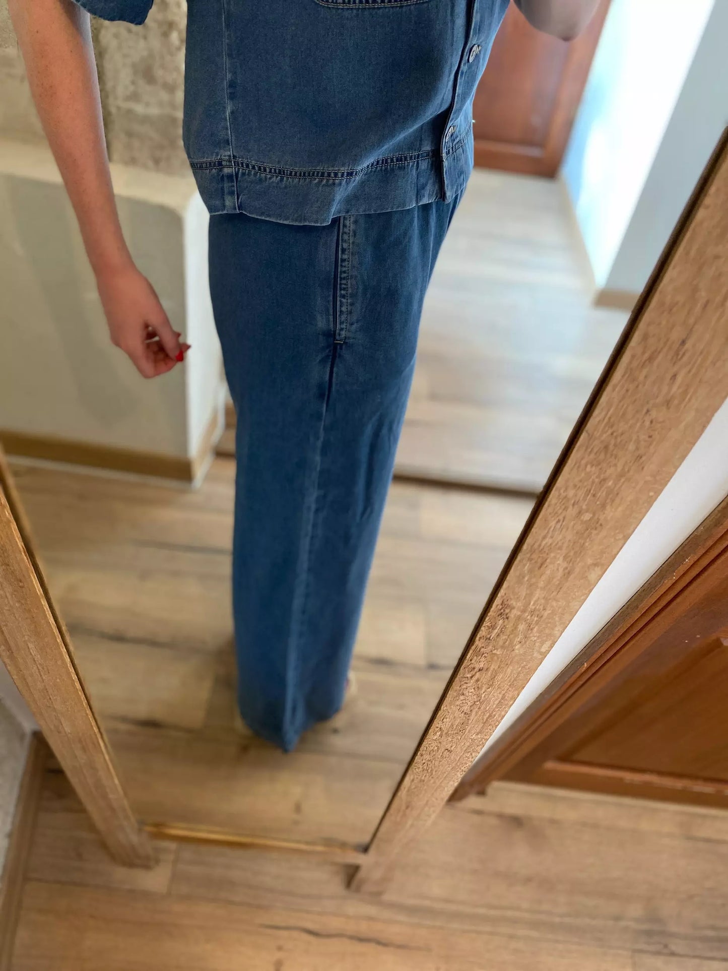 Suncoo Ladies Ryan Jeans - Bleu Jeans