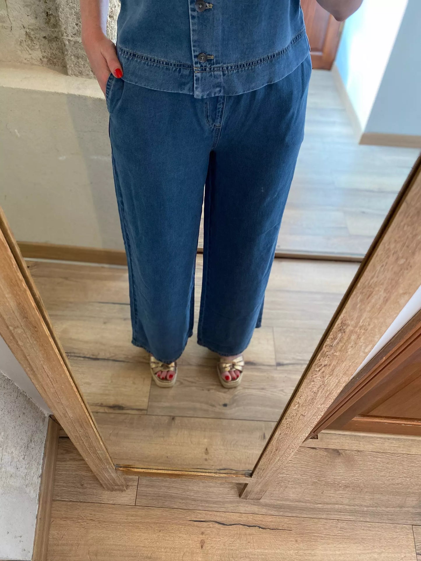 Suncoo Ladies Ryan Jeans - Bleu Jeans