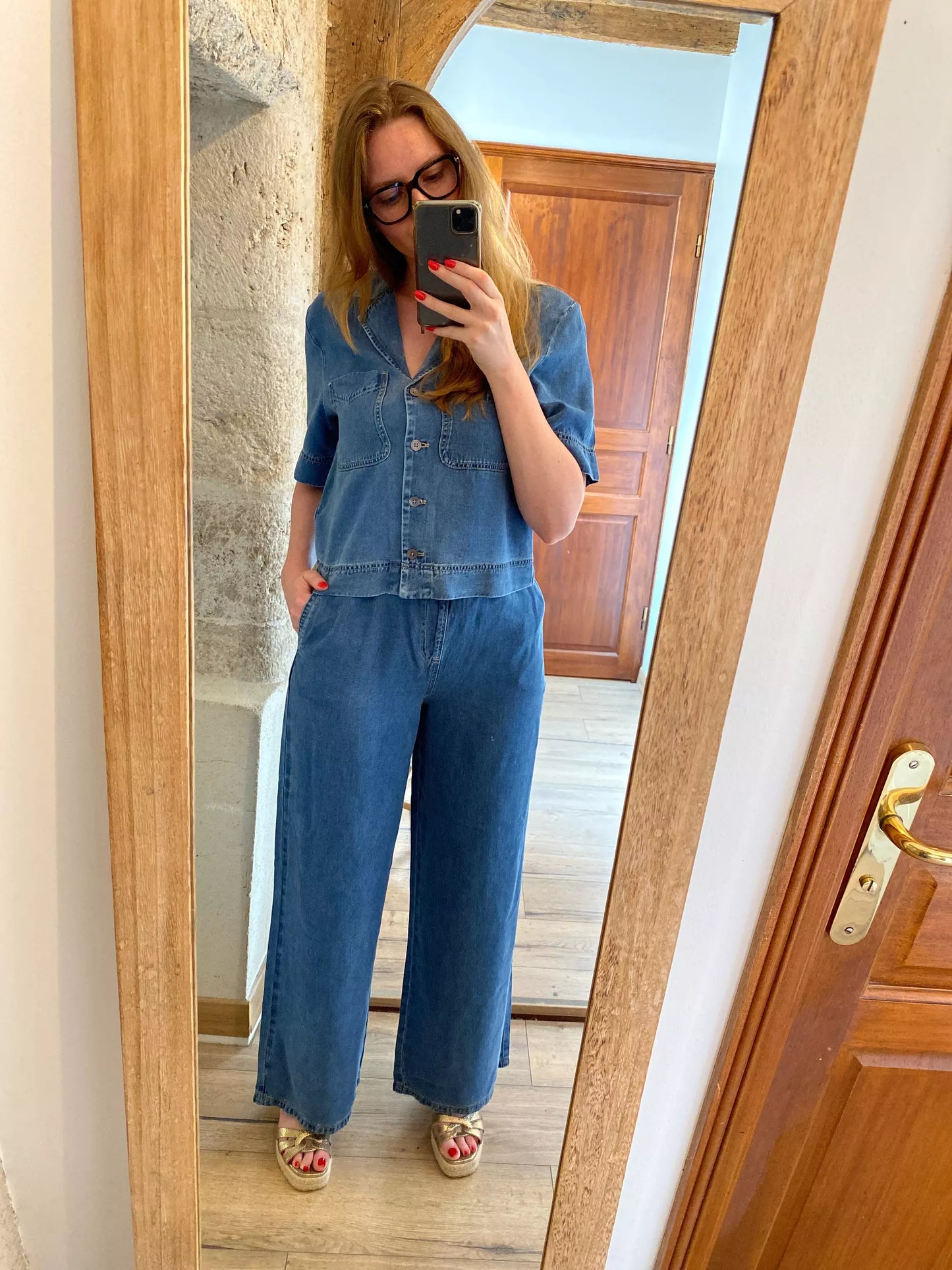 Suncoo Ladies Ryan Jeans - Bleu Jeans