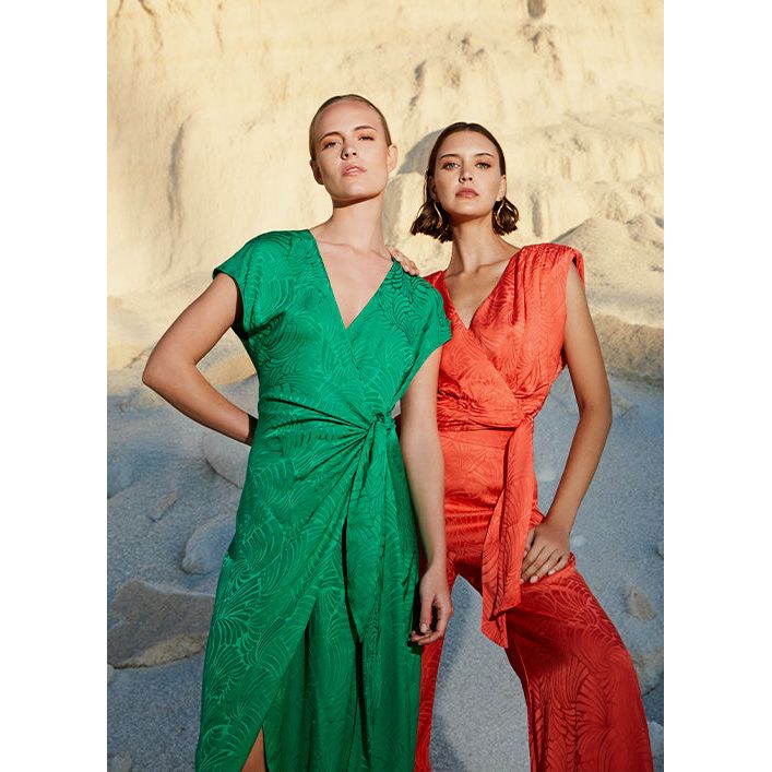 Suncoo Ladies Citizen Dress - Green