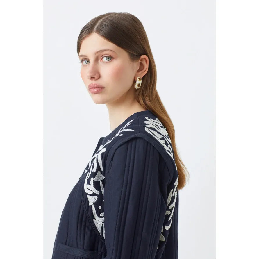 Suncoo Ladies Daho Jacket - Bleu Nuit