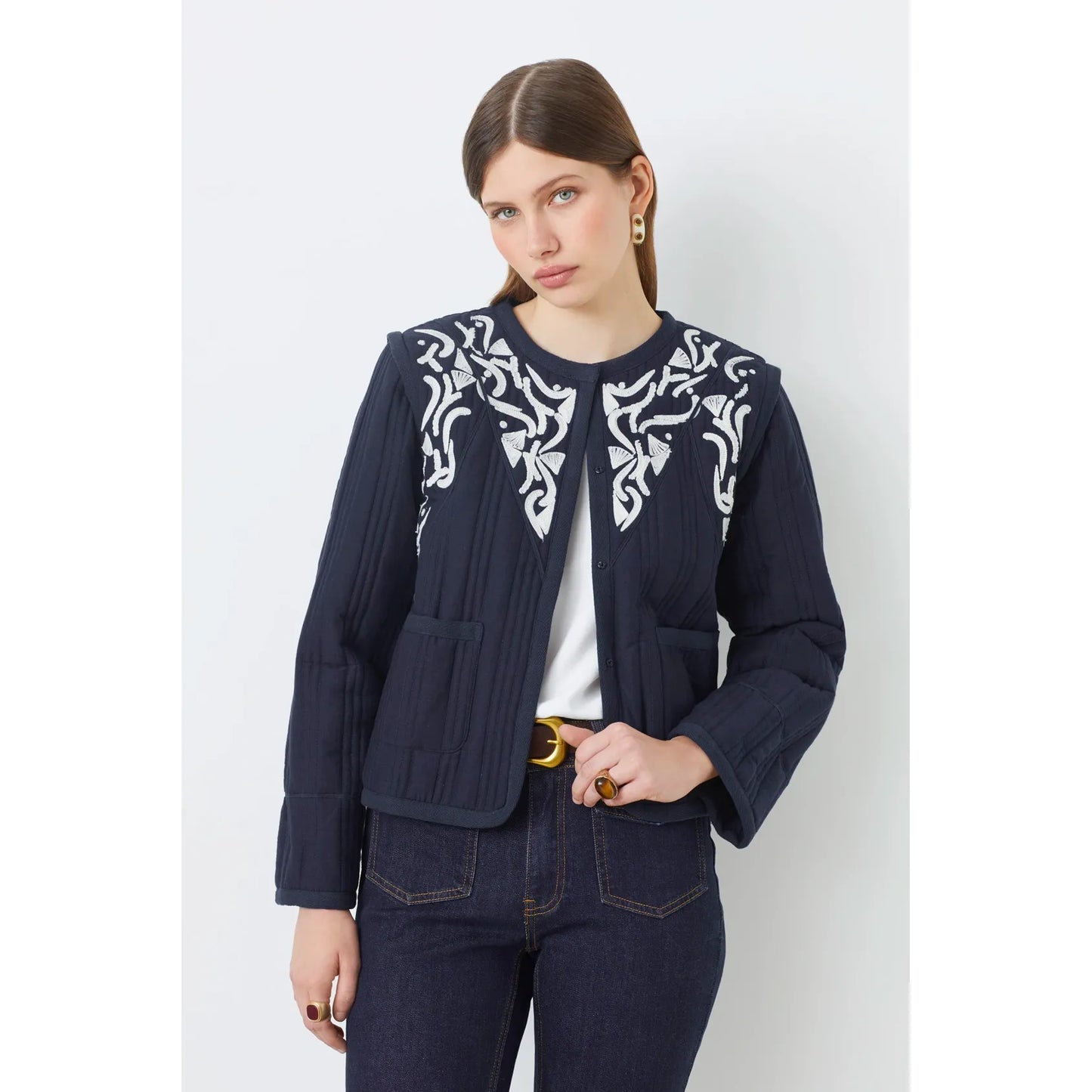 Suncoo Ladies Daho Jacket - Bleu Nuit