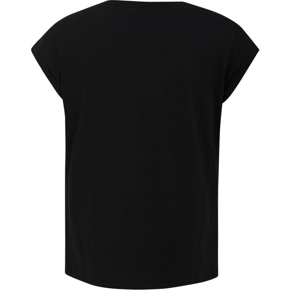 Coster Copenhagen Ladies T-Shirt - Black 'BREATHING DREAMS LIKE AIR'