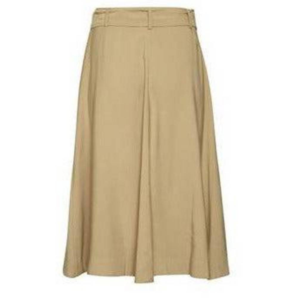 Saint Tropez Ladies Fergie Skirt - Doeskin