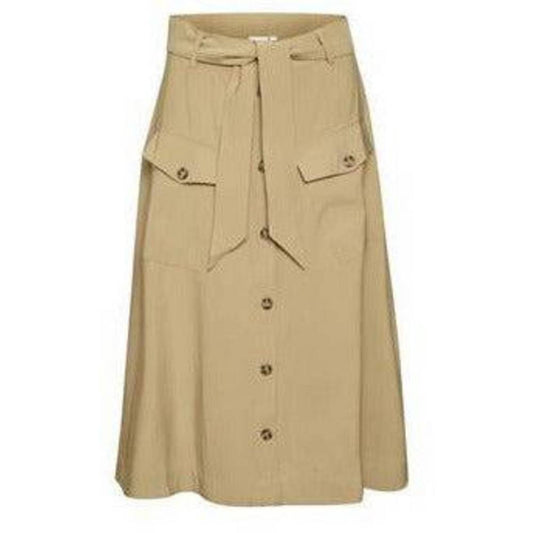 Saint Tropez Ladies Fergie Skirt - Doeskin